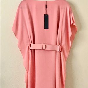 Halston Heritage Belted Kaftan Dress Sz-S NWT